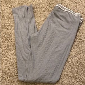 VS Thermal Grey Leggings - Size Med